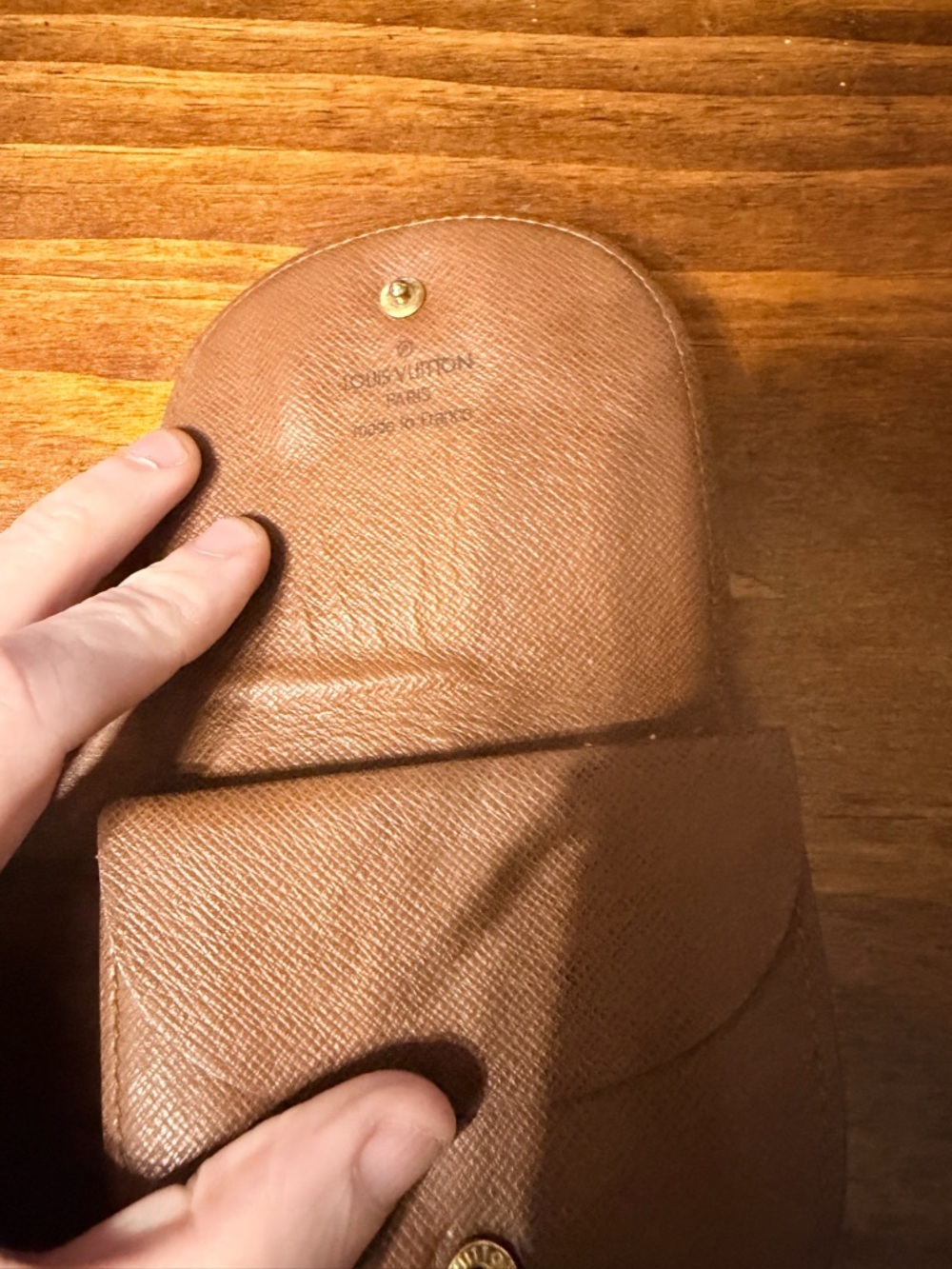 Louis Vuitton Porte Monnaie Coin Purse - Picture 4 of 7